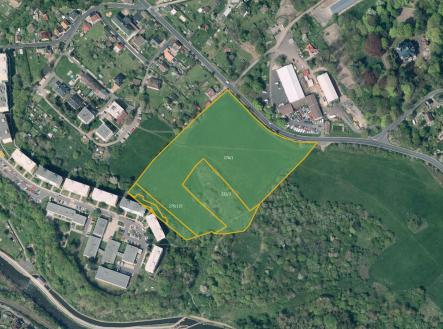 Prodej pozemku, zemědělská půda, 39 682 m²