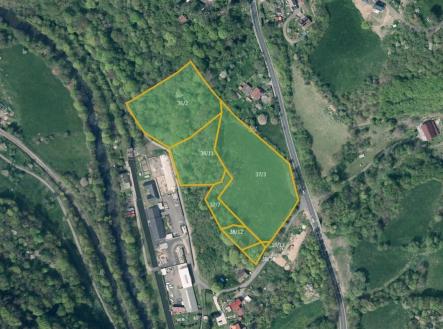 Prodej pozemku, zemědělská půda, 39 682 m²