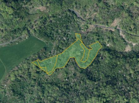 Prodej pozemku, zemědělská půda, 39 682 m²