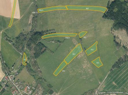 Prodej pozemku, zemědělská půda, 19 394 m² obrázek