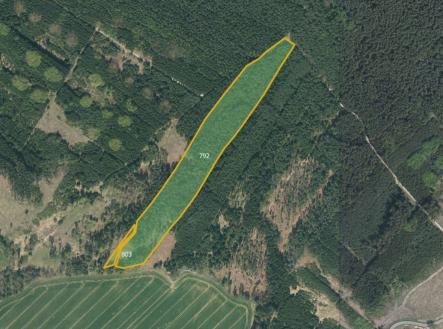 Prodej pozemku, zemědělská půda, 19 394 m²