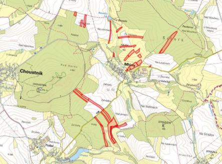 Prodej pozemku, zemědělská půda, 46 939 m²