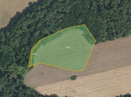 Prodej pozemku, zemědělská půda, 5 160 m²