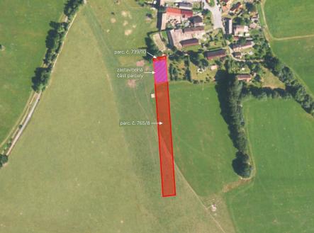 Prodej pozemku, zemědělská půda, 4 514 m²