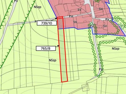 Prodej pozemku, zemědělská půda, 4 514 m²