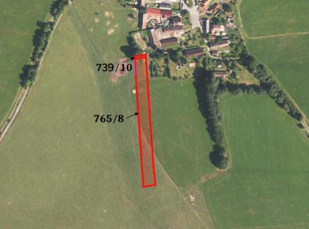 Prodej pozemku, zemědělská půda, 4 514 m²