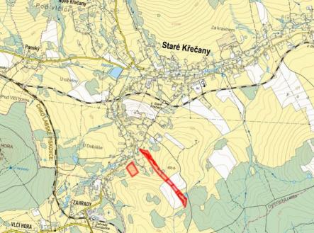 Prodej pozemku, trvalý travní porost, 50 106 m²