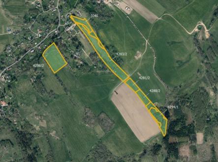 Prodej pozemku, trvalý travní porost, 50 106 m²