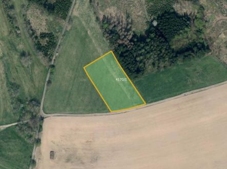 Prodej pozemku, zemědělská půda, 6 169 m²