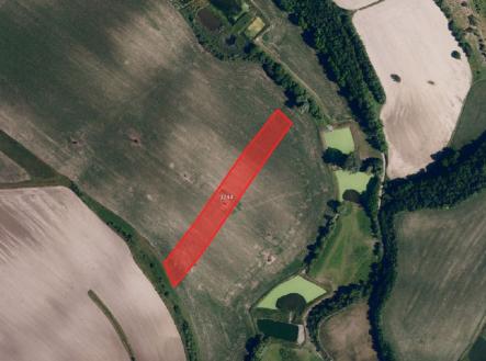 Prodej pozemku, zemědělská půda, 7 843 m²