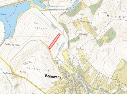 Prodej pozemku, zemědělská půda, 7 843 m²
