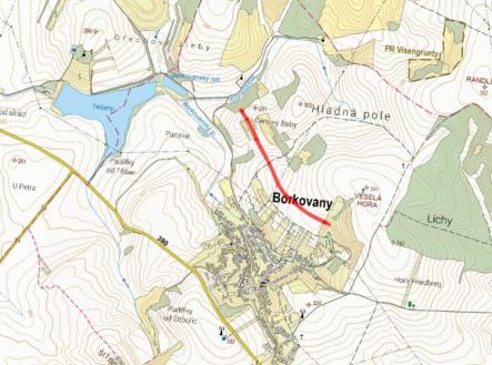 Prodej pozemku, zemědělská půda, 8 808 m²