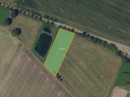 Prodej pozemku, trvalý travní porost, 3 819 m² obrázek