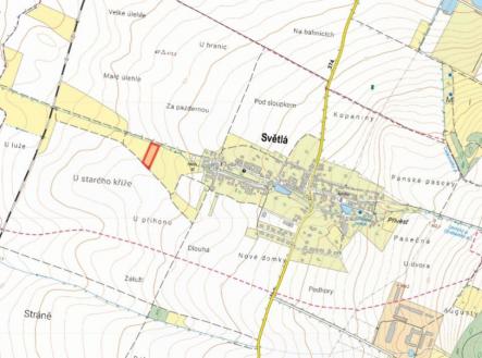 Prodej pozemku, trvalý travní porost, 3 819 m²