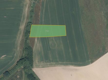 Prodej pozemku, zemědělská půda, 4 827 m²