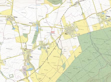Prodej pozemku, zemědělská půda, 4 827 m²