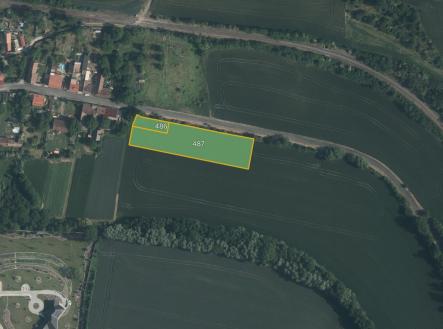 Prodej pozemku, zemědělská půda, 4 611 m²