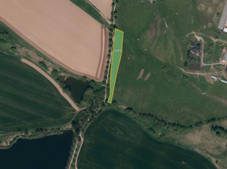 Prodej pozemku, trvalý travní porost, 5 199 m²