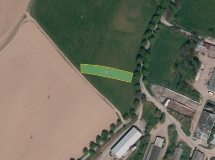 Prodej pozemku, trvalý travní porost, 5 199 m²