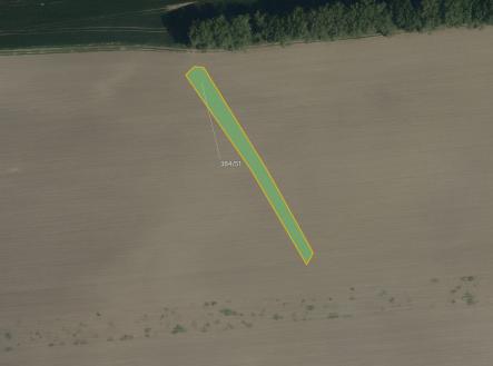 Prodej pozemku, zemědělská půda, 3 809 m²