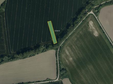 Prodej pozemku, zemědělská půda, 3 809 m²