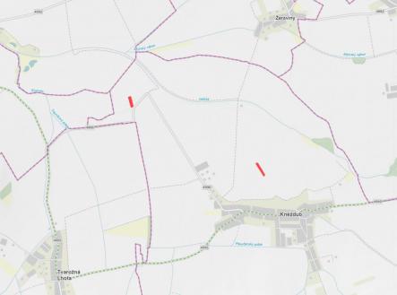 Prodej pozemku, zemědělská půda, 3 809 m²