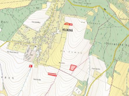 Prodej pozemku, zemědělská půda, 11 800 m²