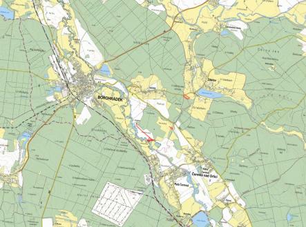 Prodej pozemku, zemědělská půda, 16 940 m²