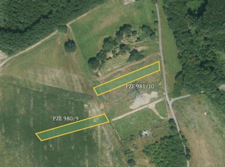 Prodej pozemku, zemědělská půda, 3 700 m² obrázek