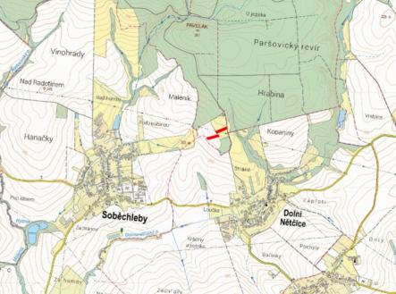 Prodej pozemku, zemědělská půda, 3 700 m²