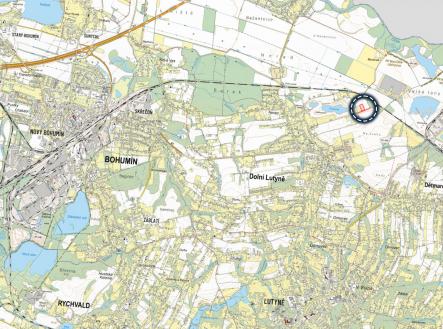 Prodej pozemku, zemědělská půda, 8 240 m²