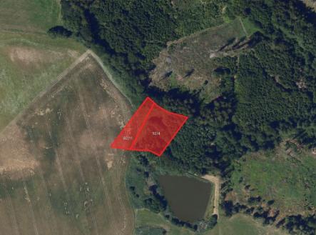 Prodej pozemku, zemědělská půda, 8 146 m²