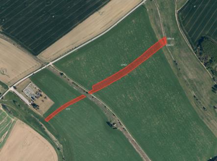 Prodej pozemku, zemědělská půda, 20 051 m²