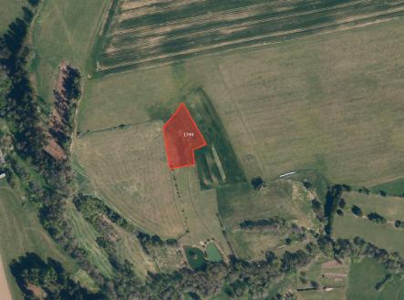 Prodej pozemku, zemědělská půda, 20 051 m²