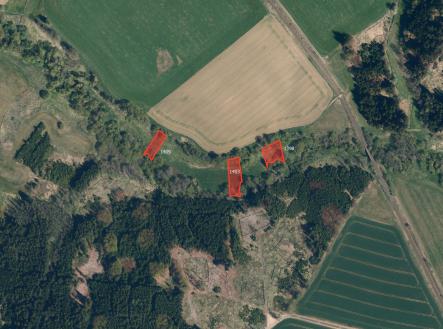 Prodej pozemku, zemědělská půda, 20 051 m²