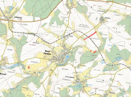 Prodej pozemku, zemědělská půda, 20 051 m²