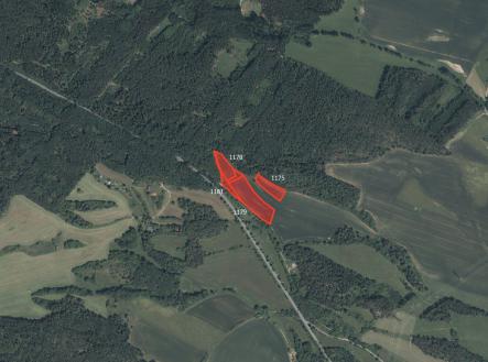 Prodej pozemku, zemědělská půda, 23 810 m²