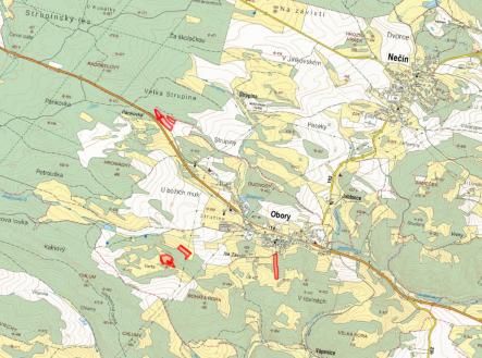 Prodej pozemku, zemědělská půda, 23 810 m²