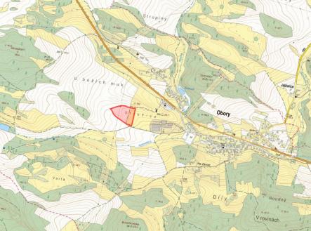 Prodej pozemku, zemědělská půda, 11 698 m²