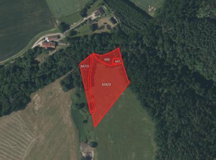 Prodej pozemku, trvalý travní porost, 10 783 m²