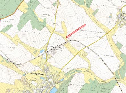 Prodej pozemku, zemědělská půda, 14 387 m²