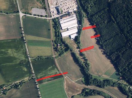 Prodej pozemku, zemědělská půda, 17 732 m²