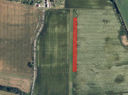 Prodej pozemku, zemědělská půda, 17 732 m²
