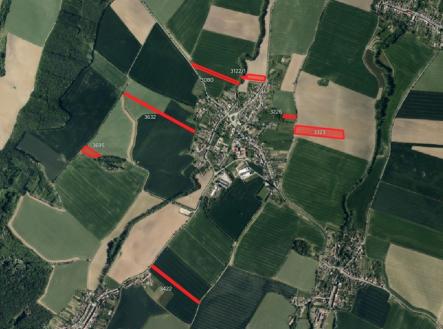 Prodej pozemku, zemědělská půda, 63 118 m²