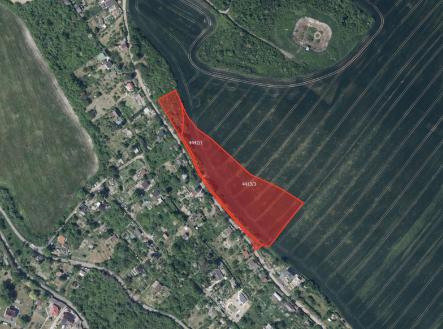 Prodej pozemku, zemědělská půda, 8 535 m²