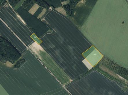 Prodej pozemku, zemědělská půda, 121 842 m²