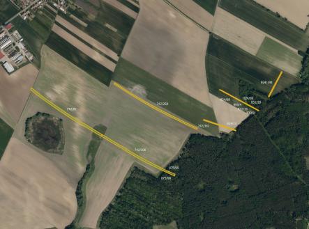 Prodej pozemku, zemědělská půda, 18 279 m²