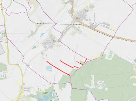 Prodej pozemku, zemědělská půda, 18 279 m²