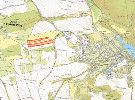 Prodej pozemku, trvalý travní porost, 34 791 m²