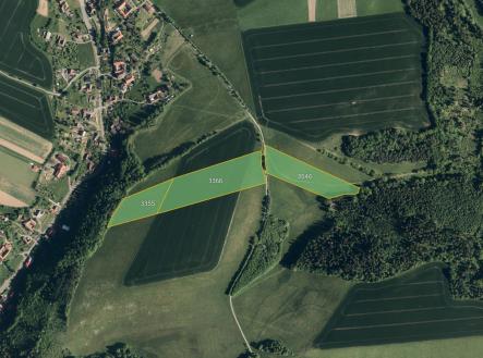 Prodej pozemku, trvalý travní porost, 24 573 m²